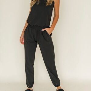 NWOT Black Women's Jumpsuit